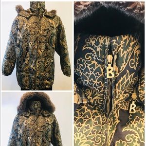 Bogner Women’s Down Ski Jacket size 8